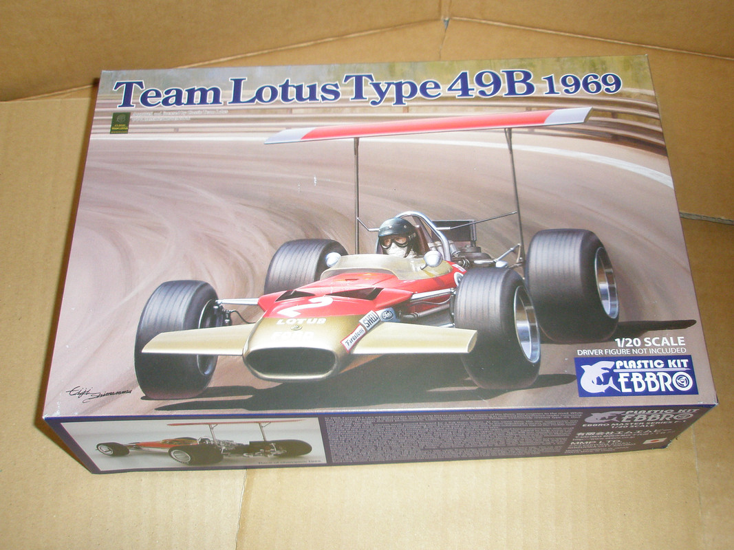Ebbro Lotus 49B