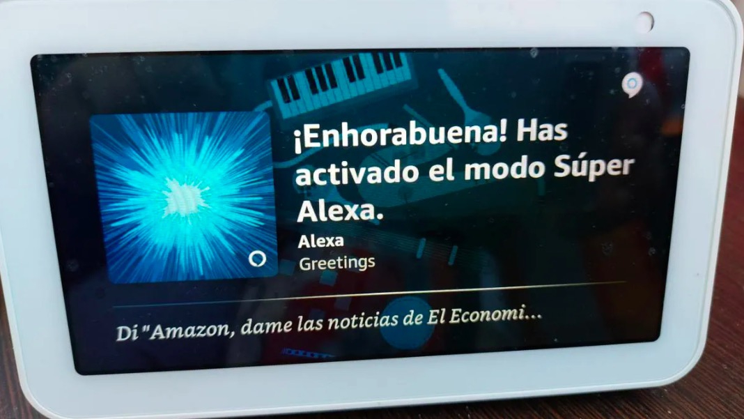Alexa: Así es el modo 'Súper' y cómo puedes activarlo