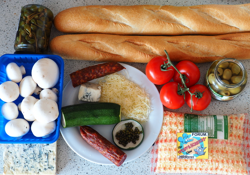 brusketi za druženje