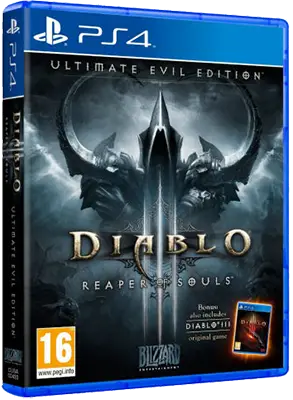 [PS4] Diablo III: Reaper of Souls + Update 1.45 (2014) - FULL ITA