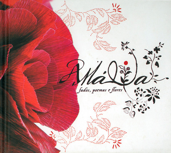 Portada - Amália Rodrigues ‎– Fados, Poemas E Flores