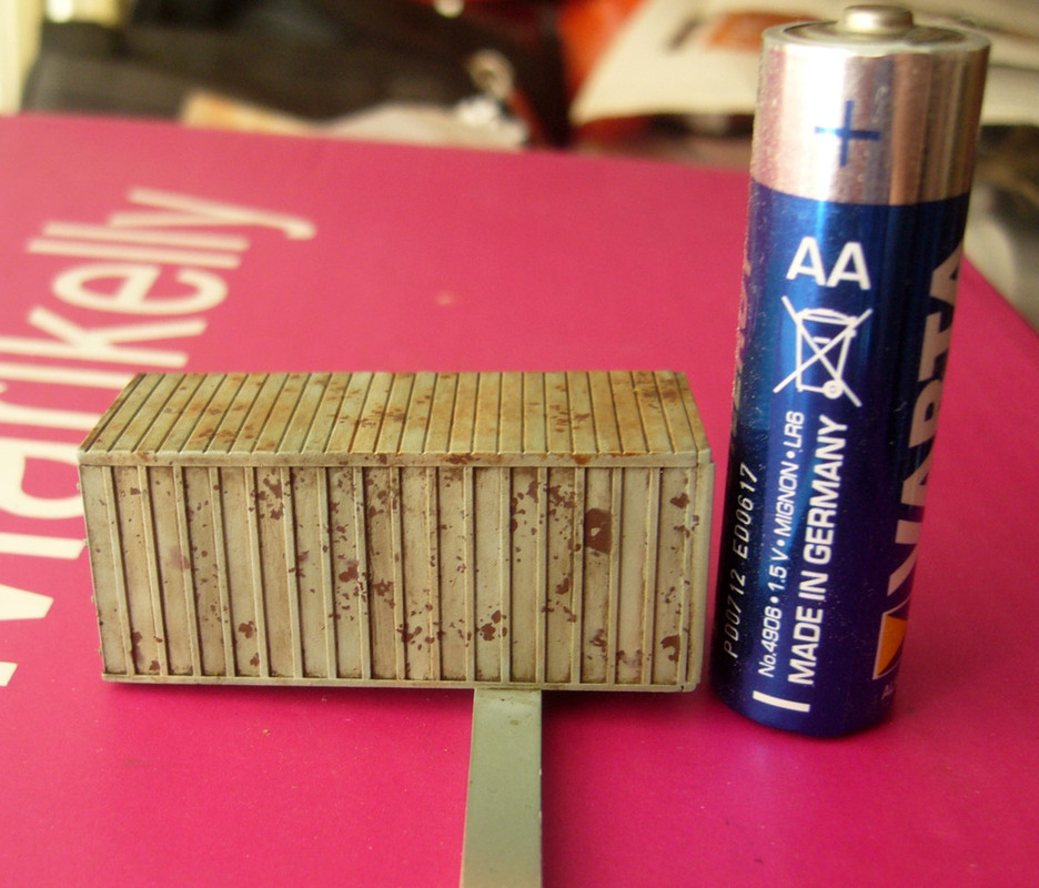 Scratchbuild Container 16