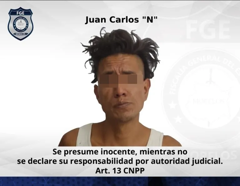 Agrede y amenaza de muerte a su mamá por no darle dinero