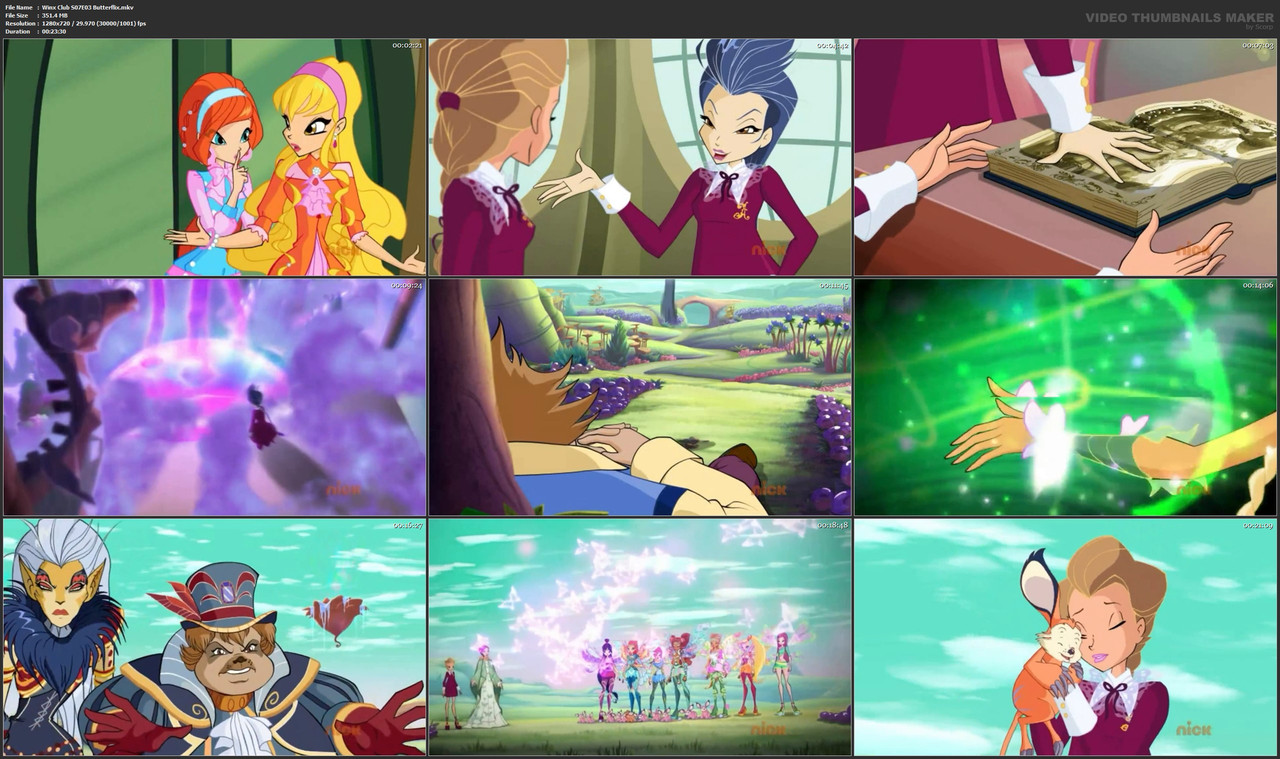 Winx Club S07E03 Butterflix.mkv