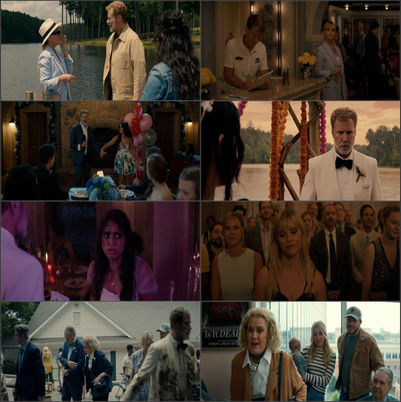 You're Cordially Invited (2025) Full Movie HD ESub screenshot