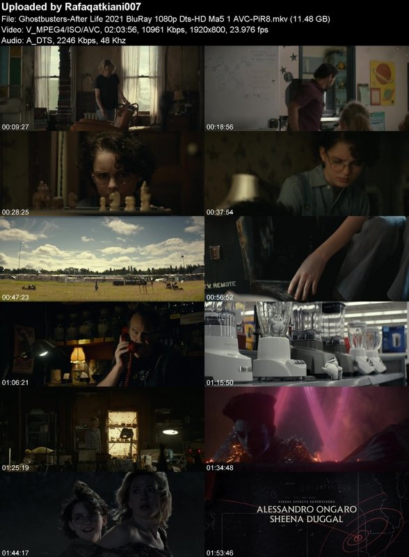 Ghostbusters-After Life 2021 BluRay 1080p Dts-HD Ma5 1 AVC-PiR8
