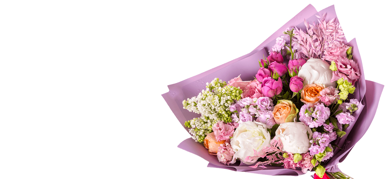 Сборные букеты из разных цветов с доставкой по Москве
