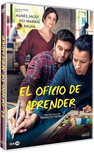 Portada - El Oficio de Aprender [DVD9 Full] [Pal] [Cast/Fra/Cat] [Sub:Varios] [Drama] [2022]