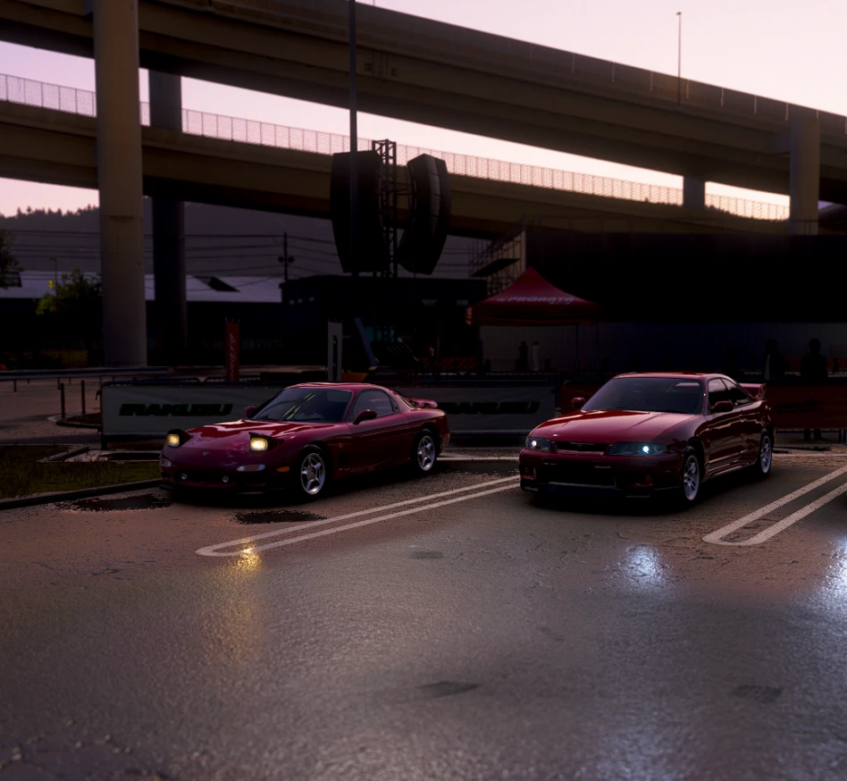 REDSUN Club Meet at Daikoku PA