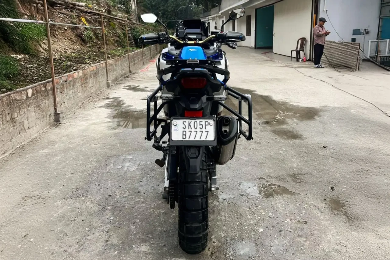 Torque Block tyre expertise for Honda Africa Twin