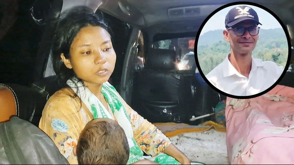 ‘গুলির শব্দ শুনে বের হয়ে দেখি স্বামীর লাশ পড়ে আছে’