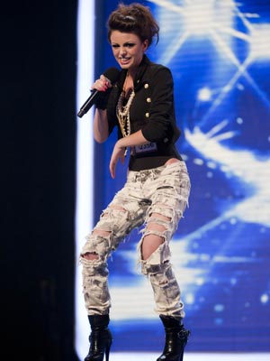 Cher Lloyd on The X Factor
