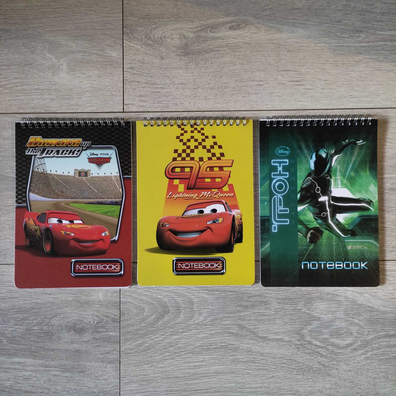 блокноты А5