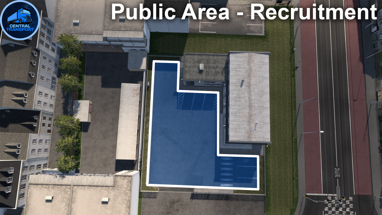 Public Area - Recruitment Agency