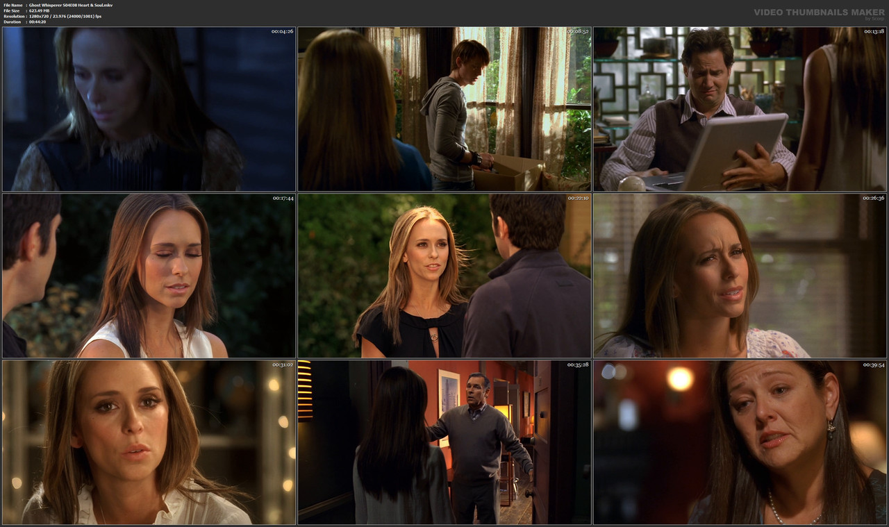 Ghost Whisperer S04E08 Heart & Soul.mkv