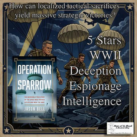 Book Review: Operation Sparrow by Jason Bell