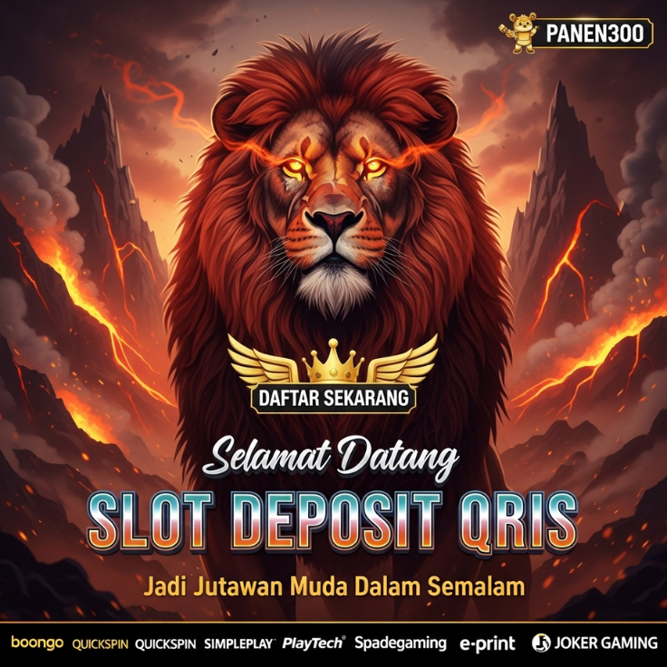 PANEN300 | Link Situs Slot Deposit Qris Gacor Tercepat Tanpa Hambatan
