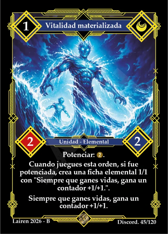 VITALIDAD MATERIALIZADA