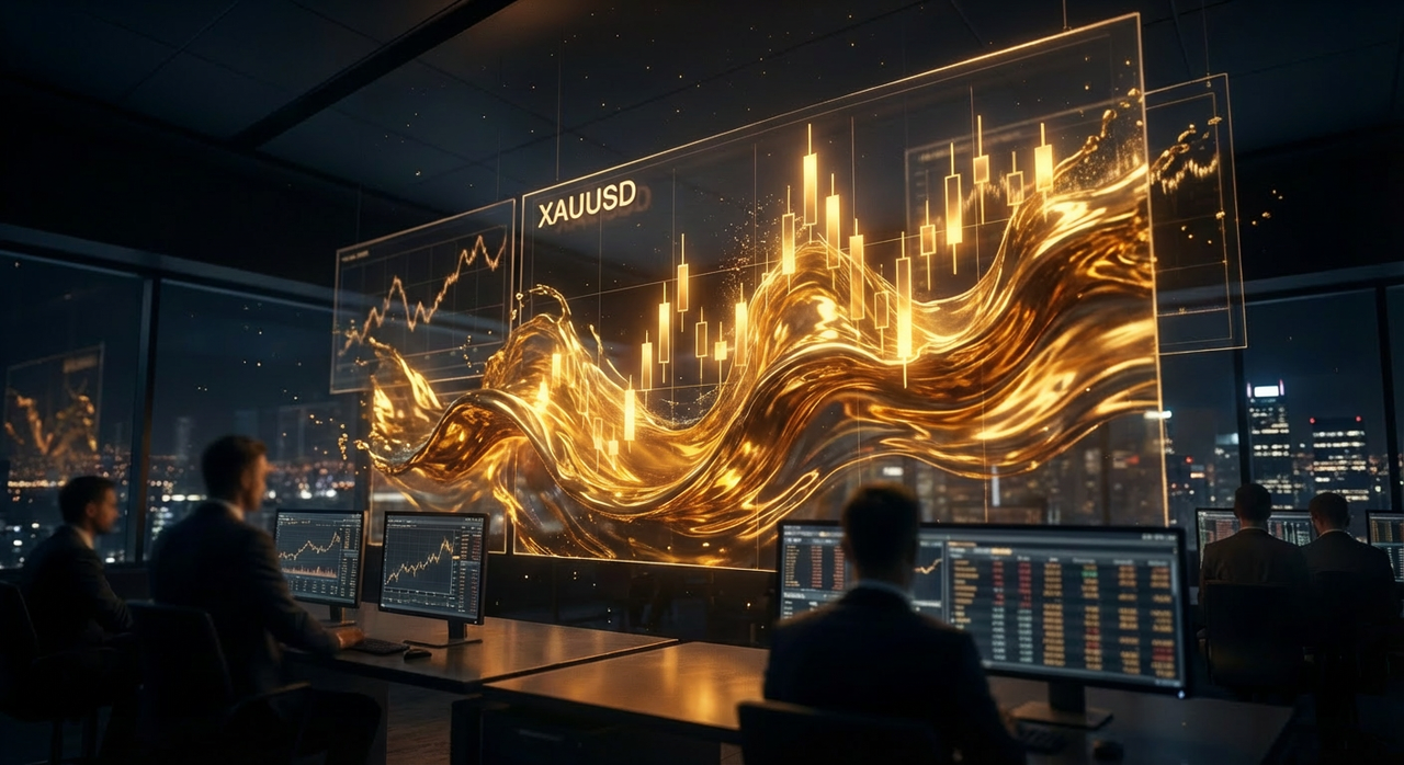 Emas Nyaris 4.550: Analisis Teknis XAU/USD dan Rencana Perdagangan Menuju 4.625