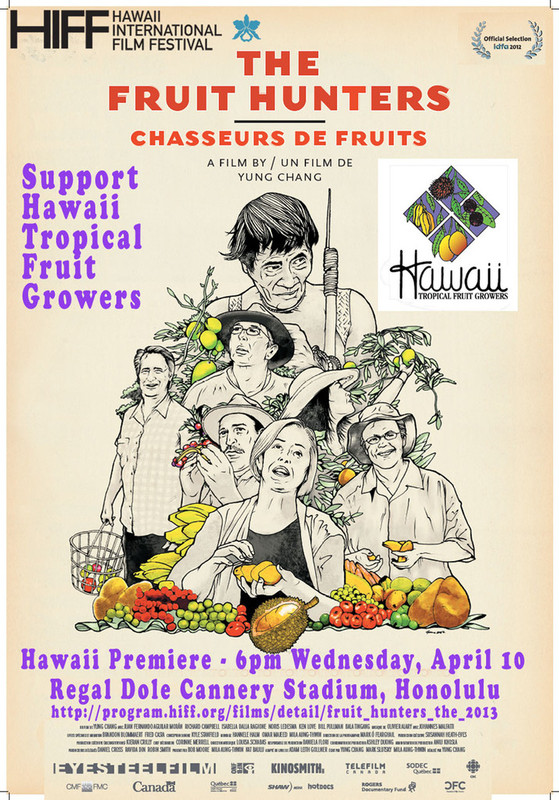 Fruit Hunters Poster