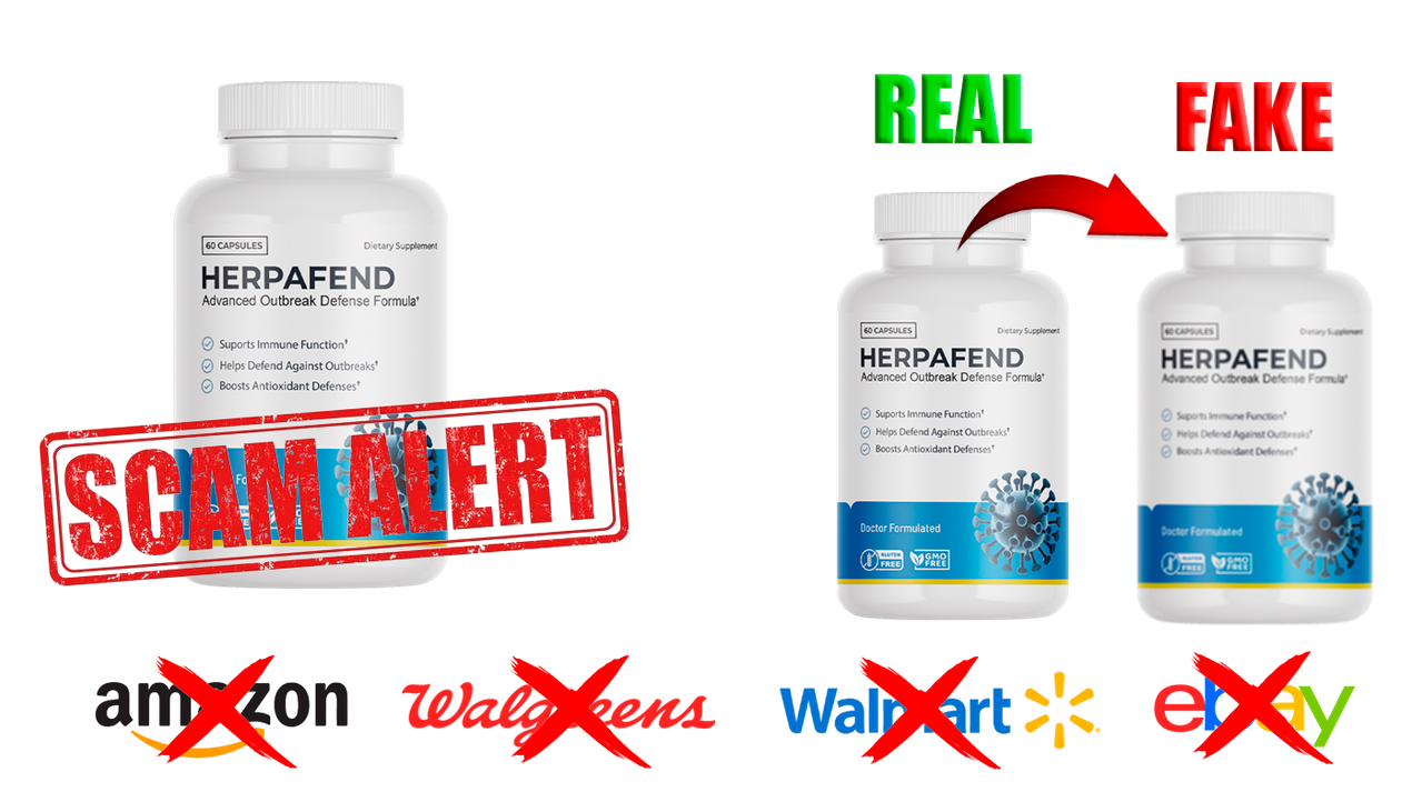 Authentic vs Counterfeit Warning