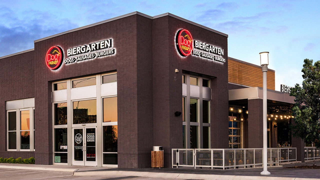 Image of Dog Haus Biergarten Richardson store front