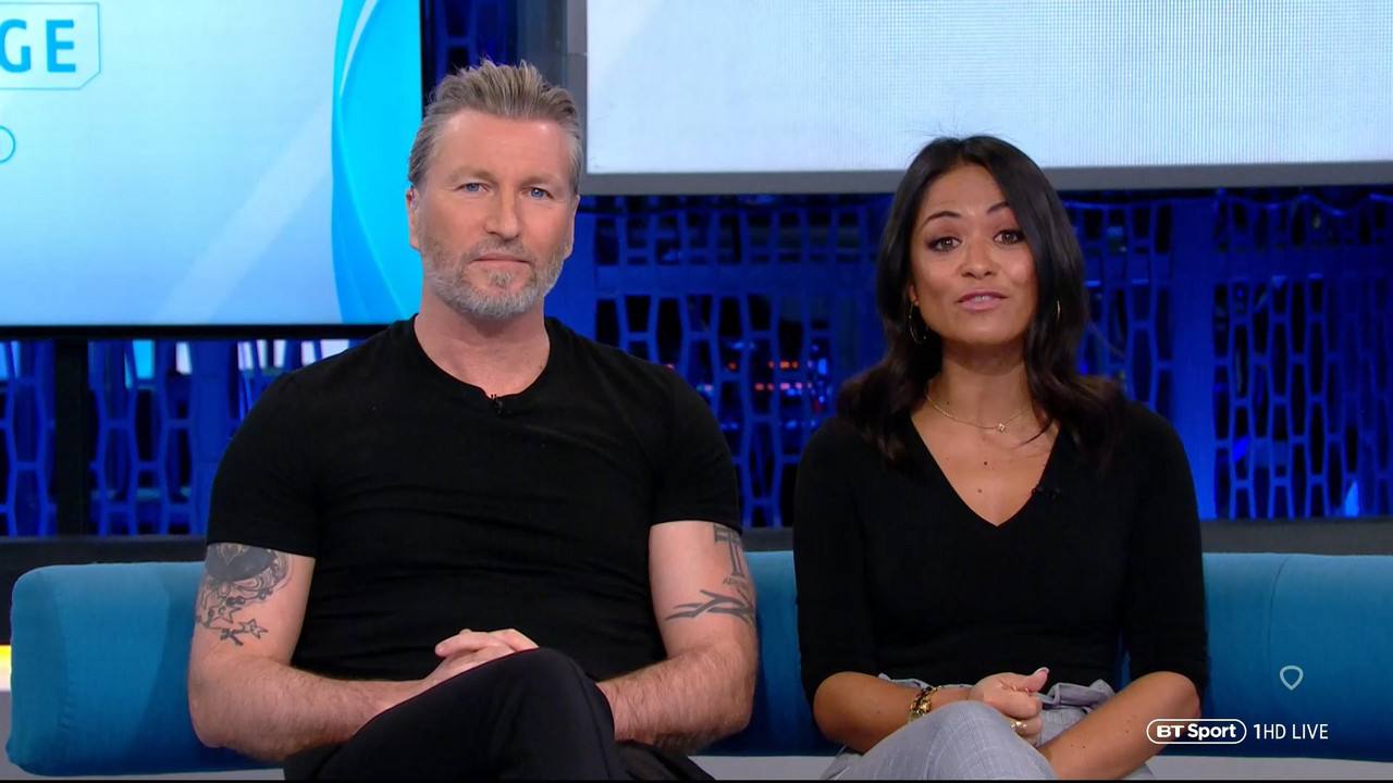 13 April - 11.30.00 - Live. Robbie Savage is joined by Jules Bre