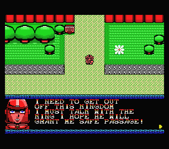 Monster Hunter - Nerlaska Studio (2006) [MSX-DEV06] [English Version - Push 0 to use SCC] [original]