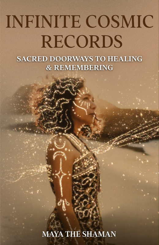An Interview with Maya The Shaman, Co-Author of 'Poems From The Heart’
