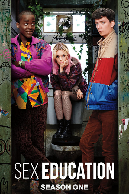  Sex Education (2019) 720p HEVC HDRip S01 Complete NF Series [Dual Audio] [Hindi or English] x265 ESubs [1.2GB] Full Movie Download