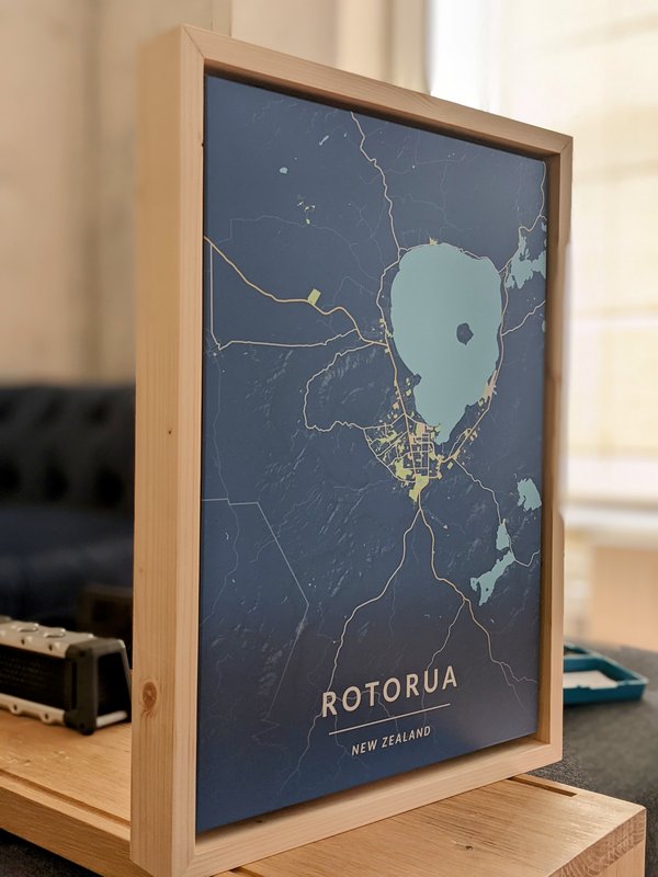 floating picture frame