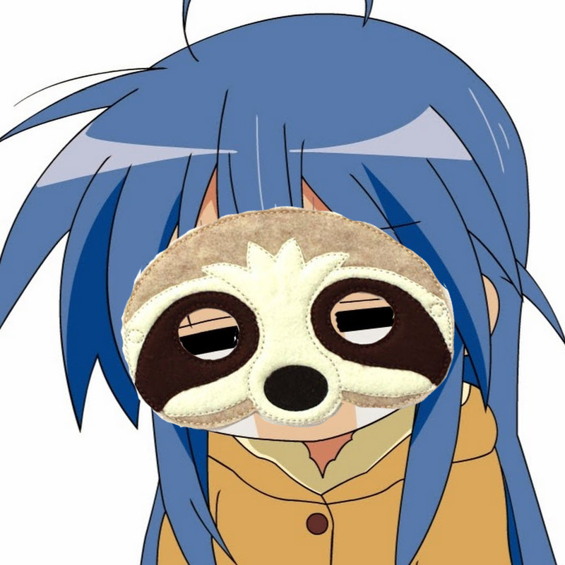 [Image: Konata-Smug-sloth.png]