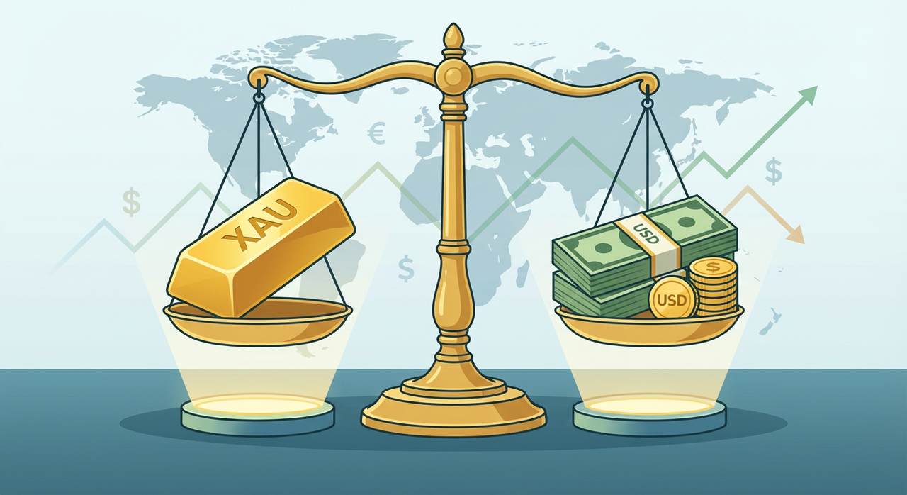 Risalah Fed Desember Mengubah Dinamika Pasar Emas dan Forex Menjelang Liburan