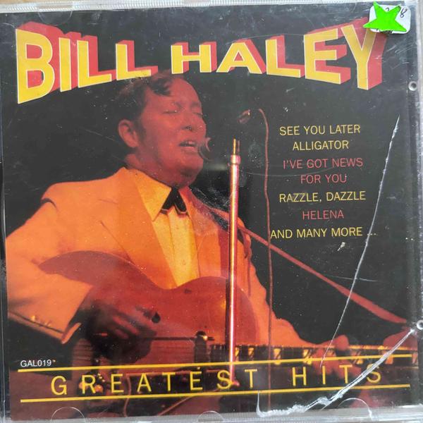 Bill Haley : Greatest Hits : CD Cond. = VG