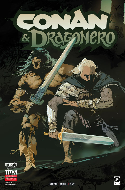 Conan & Dragonero #1-5 (2026)