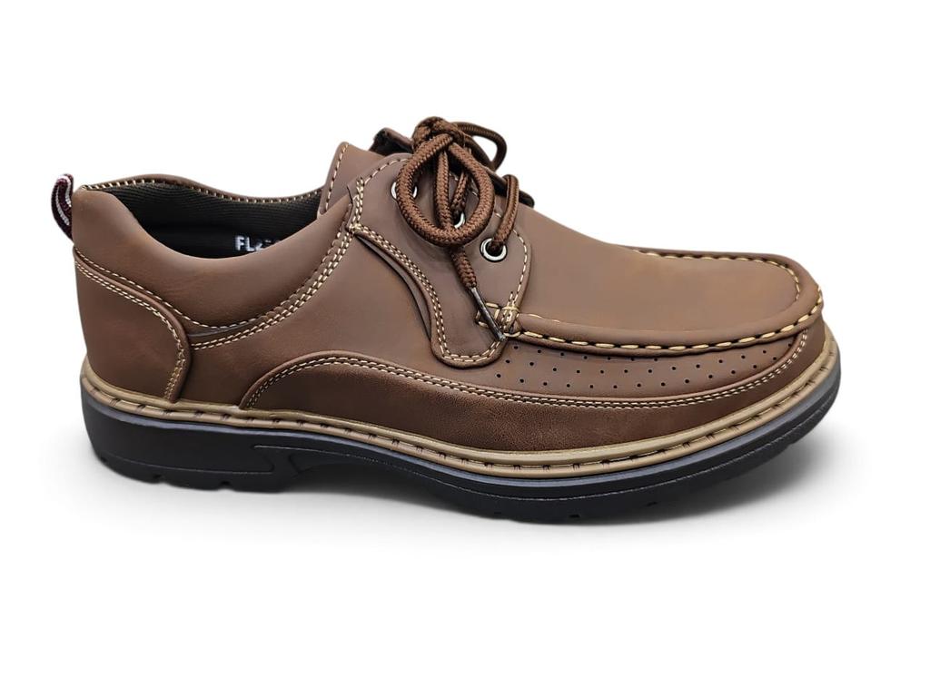 32C Casual Caballero Marron Medio Chocolate