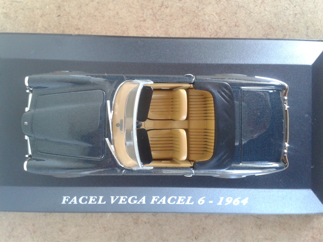 1964 Facel Vega Facel 6 Cabriolet (Ixo-Altaya) (13)