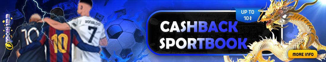 CASHBACK SPORTBOOK 10%