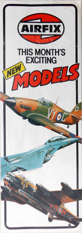 Airfix This Month's Exciting New Models (MR 80)
