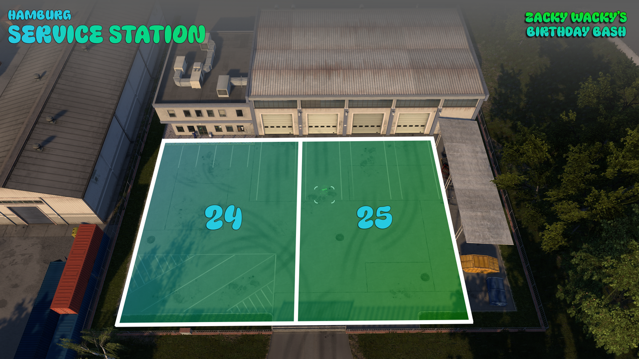 Hamburg - Service Station