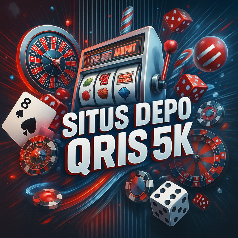 SITUS DEPO QRIS 5K | Link Daftar Situs Depo Via Qris Modal Kecil 5K Gampang Jp Hari Ini