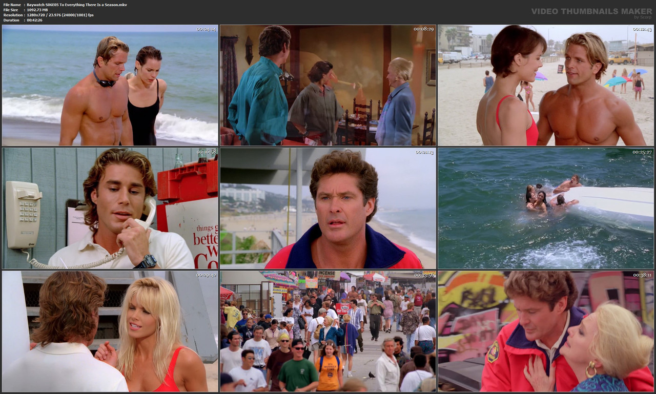 Baywatch S06E05 To Everything There Is a Season.mkv