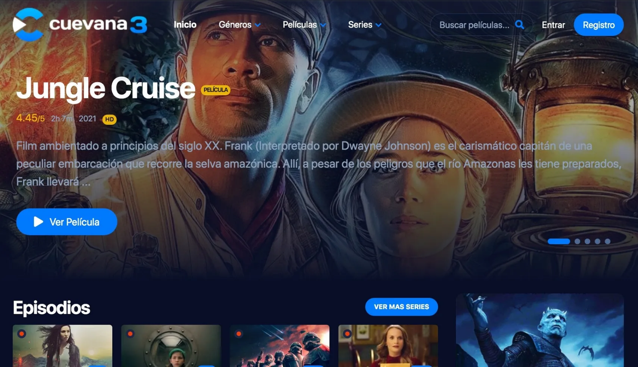 ¿Cuál es el reemplazo de Cuevana 3? Alternativas para ver películas online