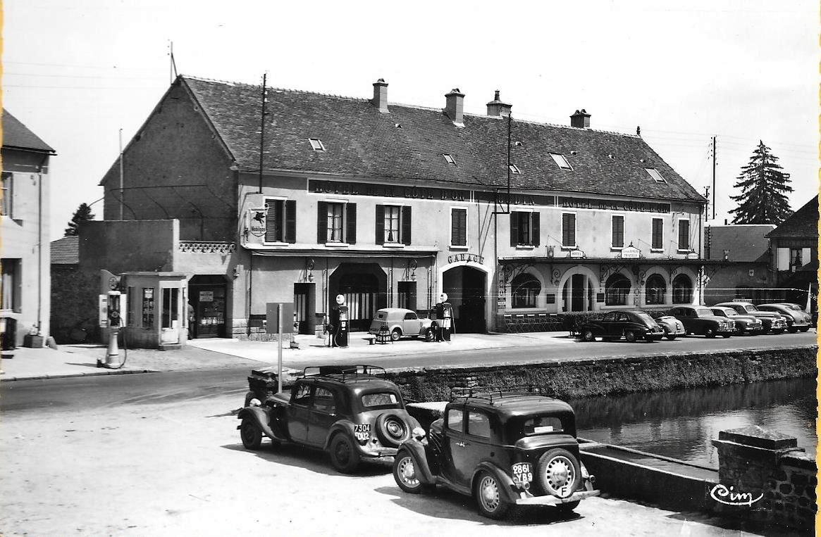 Saulieu années  50 (2) 