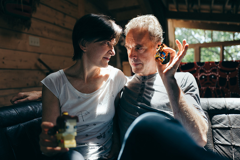 Jordan and his wife, Tammy Roberts