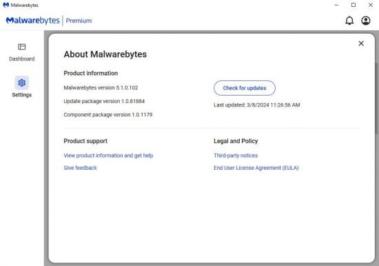 Malwarebytes Premium 5.1.1.106 Multilingual