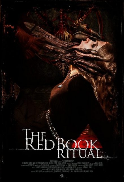 Czerwona księga / The Red Book Ritual (2022) PL.1080p.WEB-DL.H264.DD2.0-K83 / Lektor PL