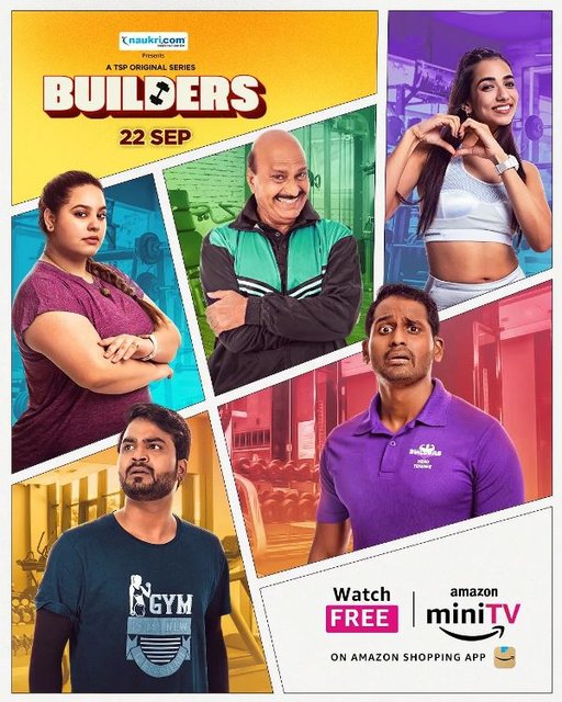 Builders 2023 S01 Complete Hindi ORG 720p 480p WEB-DL x264 ESubs