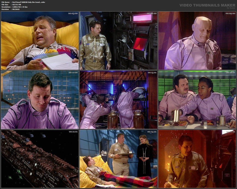 Red Dwarf S08E08 Only the Good....mkv