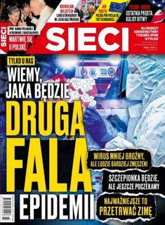 Sieci 43/2020 Sieci 43/2020